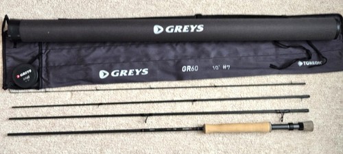 Greys alnwick gr60 aftm - greys, 10'