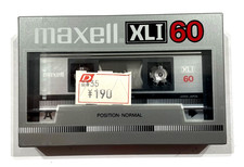 MAXELL XL I 60 vintage audio