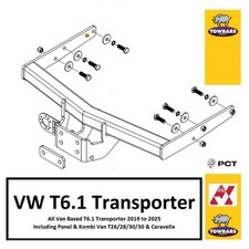 PCT Towbar for Volkswagen T6.1