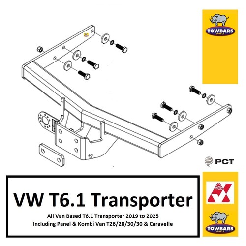 Pct towbar for volkswagen - pct,