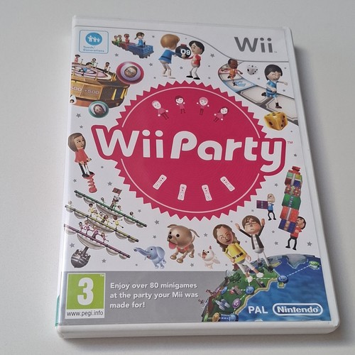 Nintendo wii party 2010 pal - nintendo,