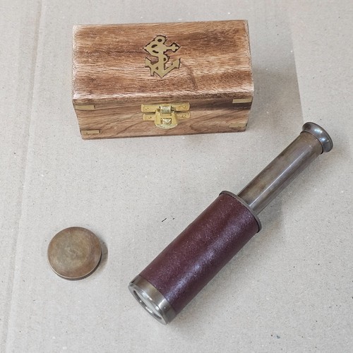 Pirate telescope brass - pirate,