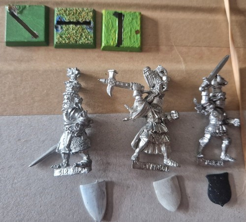 Warhammer bretonnian grail - warhammer,