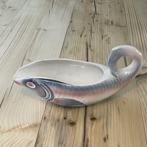 Fish gravy boat sauceboat - fish,