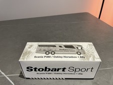 Stobart Sport Scania P380/Oakley Horsebox - Ally