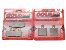 Brake Pads Front & Rear For