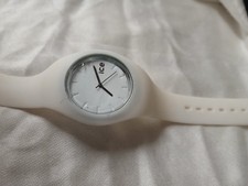 ICE-WATCH LADIES/UNISEX BLACK SILICONE STRAP 36MM  WATCH RRP £82.99 NEW.