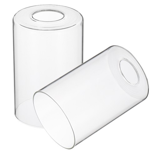Inch clear glass shades - 4,