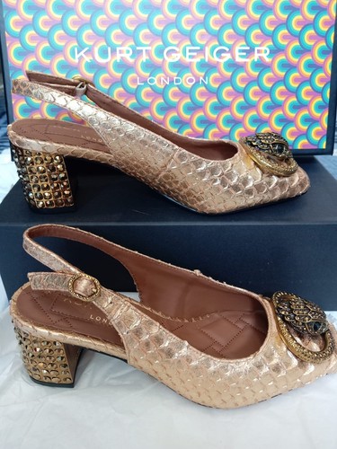 Kurt geiger london gold - kurt,