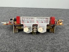 2 Piece Revox A77 VU Meter for