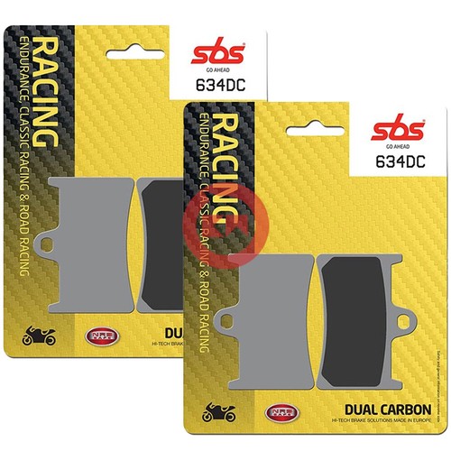 Kit front brake pads sbs - kit, 4