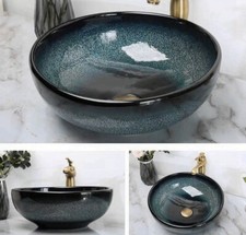 Vintage Black Crystal Stone