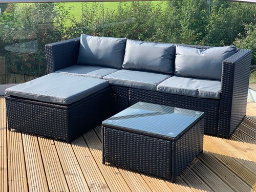 Victoria rattan garden - rattan,