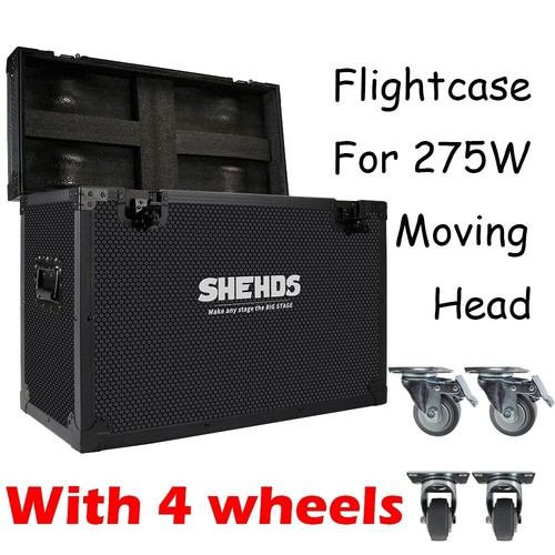 2in1 flightcase for - 2in1, 10r