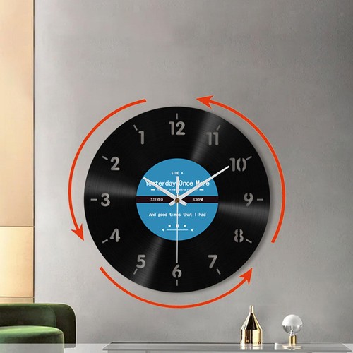 Backwards wall clock - backwards,