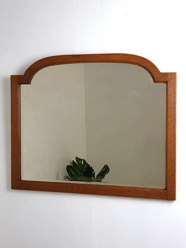Antique mirror mantle - antique,