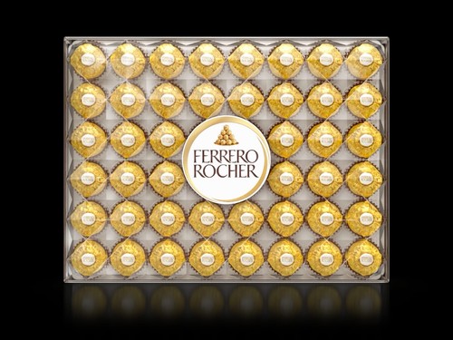 Ferrero rocher chocolate - ferrero, box