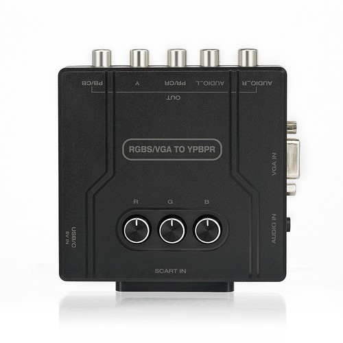 Rgbs vga ypbpr - vga, component