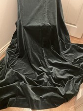 Stunning deep dark green