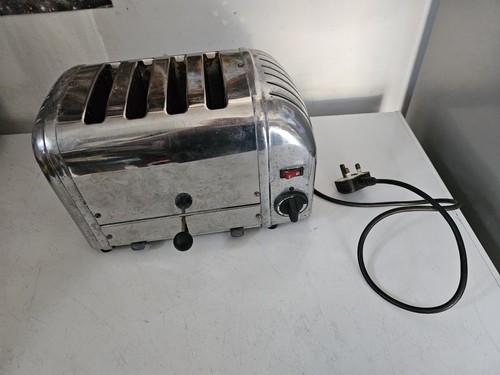 Dualit slot toaster silver - 4-slot,