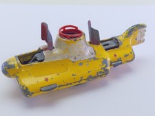 CORGI TOYS BEATLES YELLOW SUBMARINE -  USED  CONDITION - SEE PICS