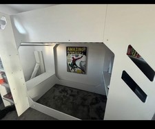 Bunk Single High Sleeper Bed