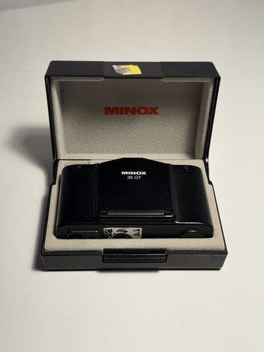 Minox compact camera - 35, mc