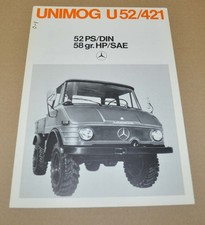 Mercedes Benz Unimog U52 421
