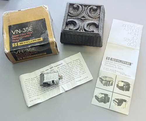Shure v15 type iii super - super, track