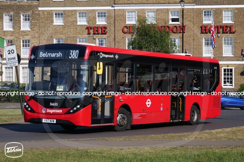 Bus photo stagecoach selkent - bus,