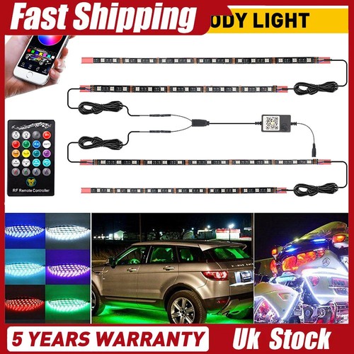 Under car tube strip rgb - tube,