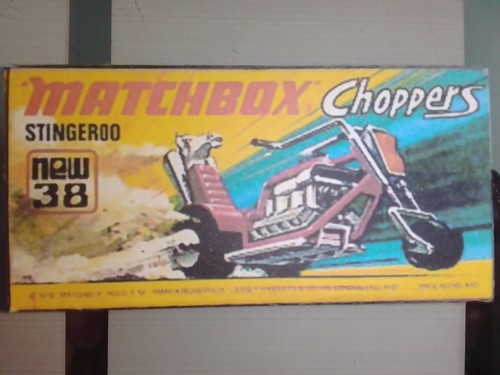 Matchbox no38 stingaroo - -,