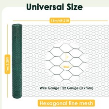 5-25M/Roll Galvanised Chicken