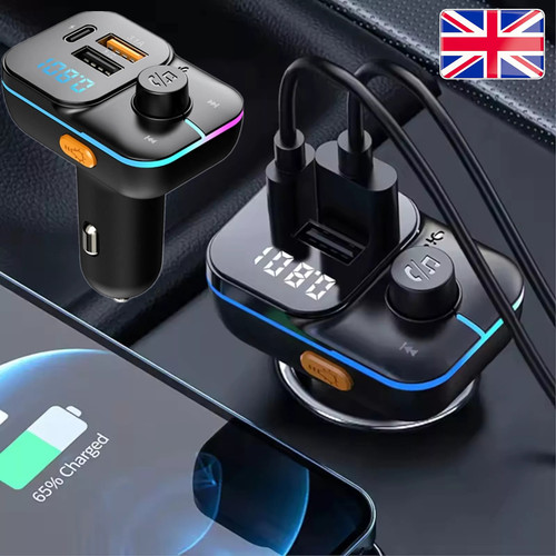 Car charger bluetooth - charger,