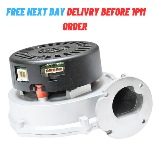 Potterton 5121447 boiler - boiler, fan