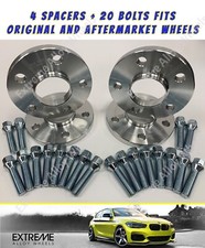 Alloy Wheel Spacers 15mm +