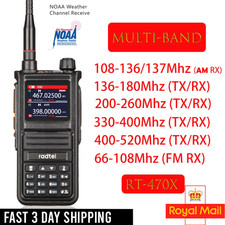 Radtel RT-470X Ham Radio 256