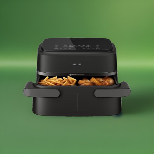 Philips dual basket airfryer - dual,