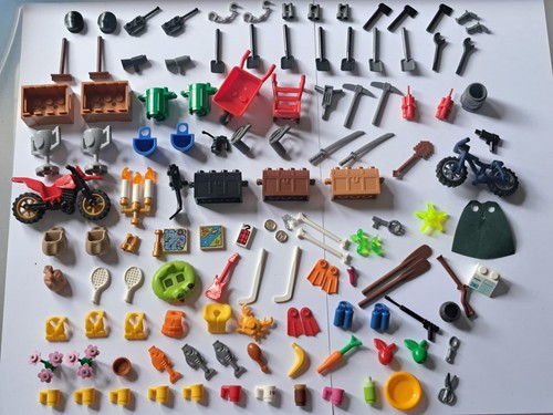 Huge lego minifigures - huge,
