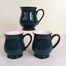 Denby Greenwich Craftsman Mugs