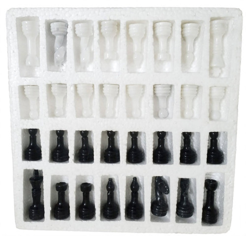 Black and white marble onyx - black,