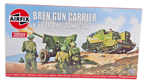 Airfix a01309v scale bren - airfix, 1:76