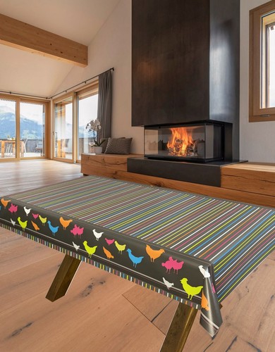 Wipe clean tablecloth pvc - wipe,