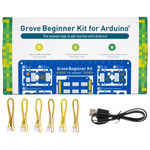 Seeed grove beginner - grove, kit