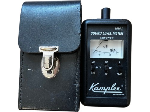 Kamplex sound level meter - 2,
