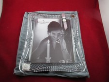 Waterford Crystal Seahorse 8" x 10" Wedge Cut Picture Frame Box - New