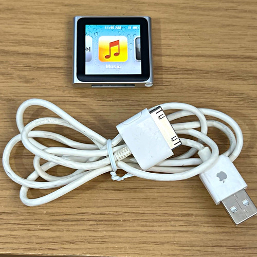 Apple ipod nano 6th generation - apple,