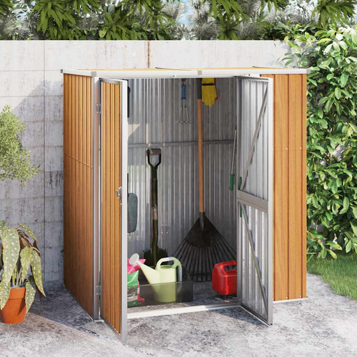 Garden tool shed - shed, 161x89x161cm