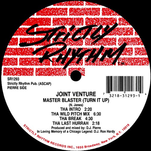 Joint venture master blaster - venture,