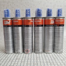 6x Spit Pulsa 800 Gas Fuel Cells for P800E/P800P Mixed EXPIRED Dates from 2022